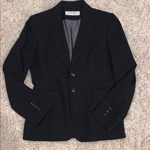 Tahari Pin Stripe Suit Jacket